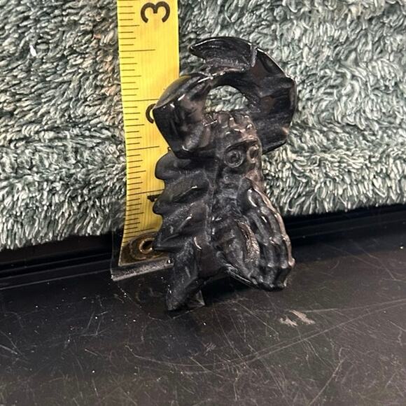Stocking stuffer! Natural Larvikite Scorpion Carving Handcrafted Crystal - Picture 4 of 10